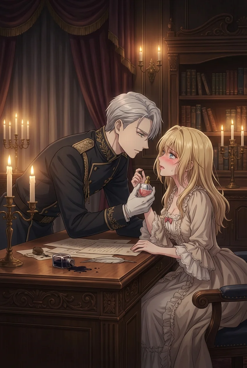 破滅回避の調香師は、冷徹公爵に『感度』を管理される