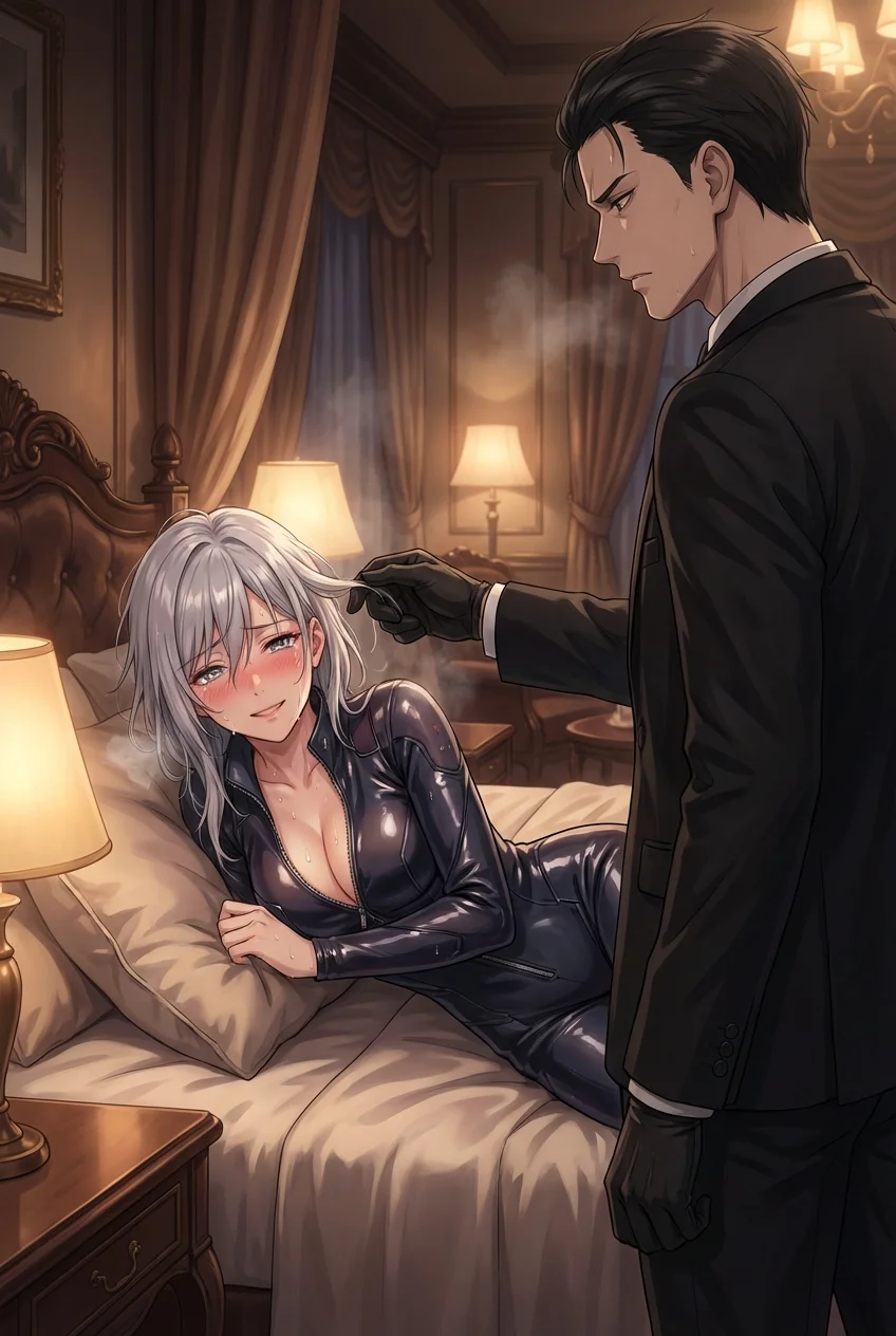 支配管理者の絶対領域：S級配信者の焦熱と契約