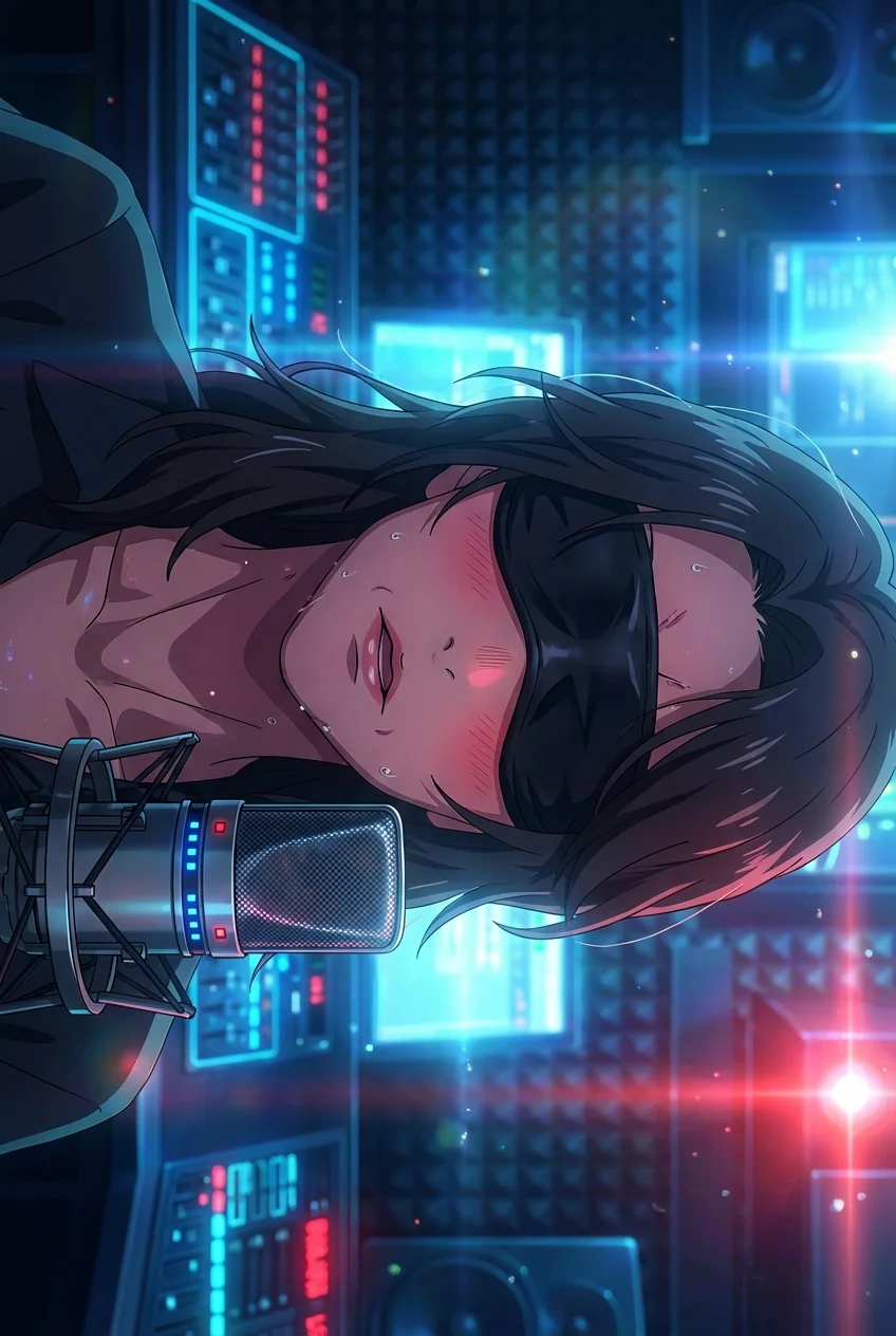 放送事故：午後九時、氷の女王が溶ける音