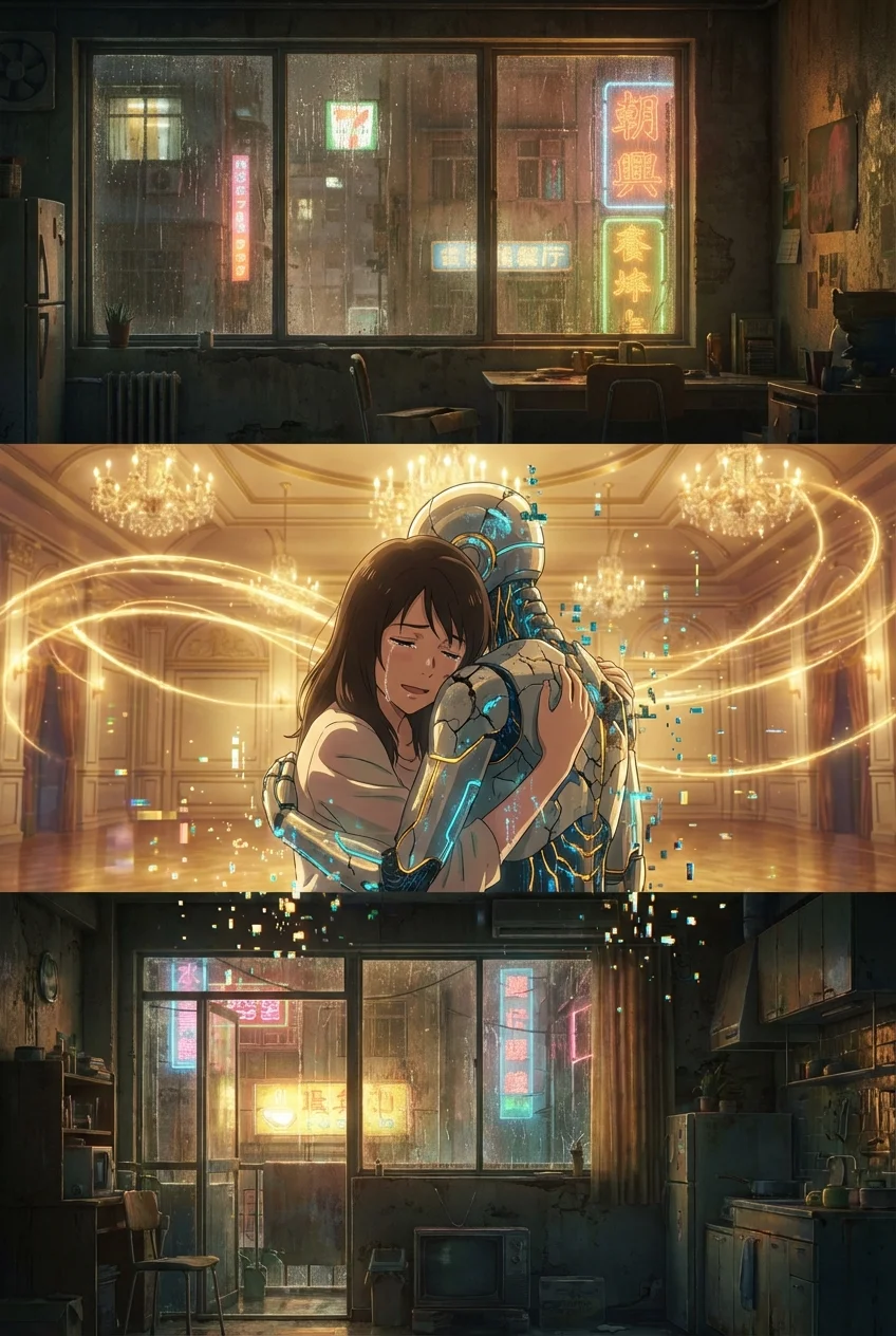 電子の麻薬、あるいは愛