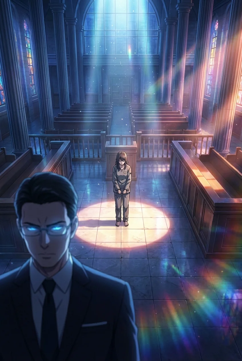 執行官の檻、愛玩の令嬢