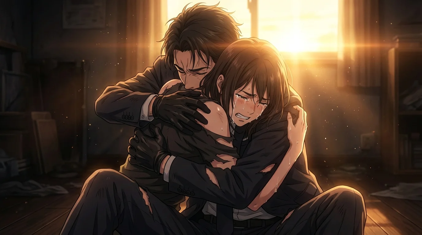 クライマックスの情景