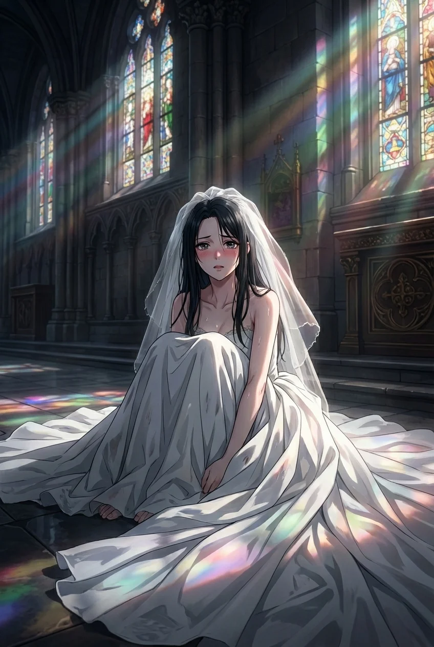 泥濘のウェディング、悪魔のキス