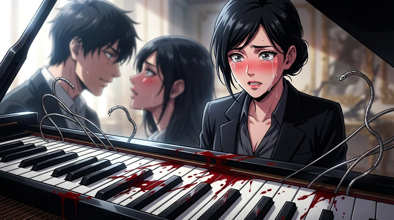 クライマックスの情景