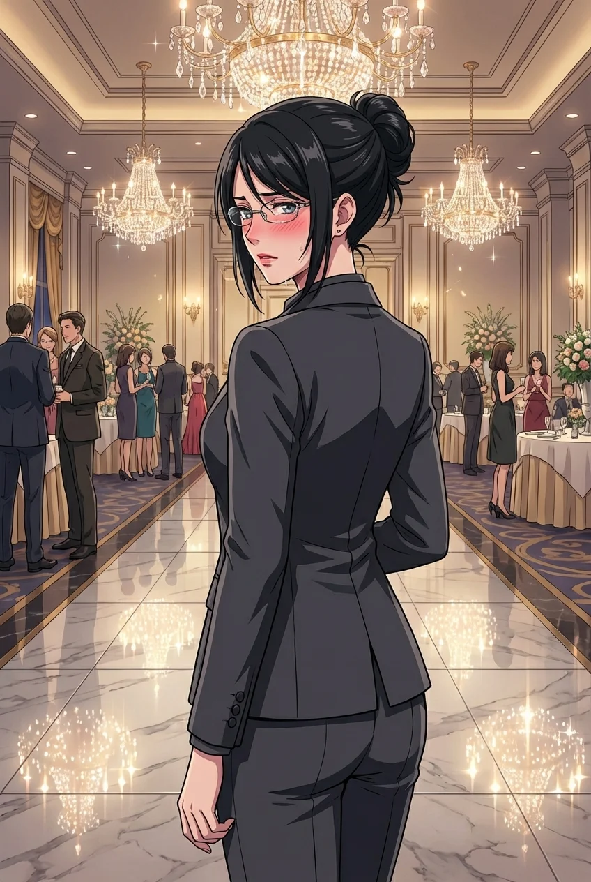 震える膝と聖女の仮面