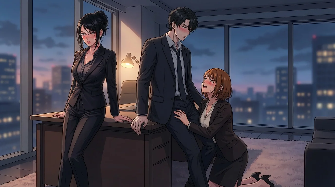 クライマックスの情景