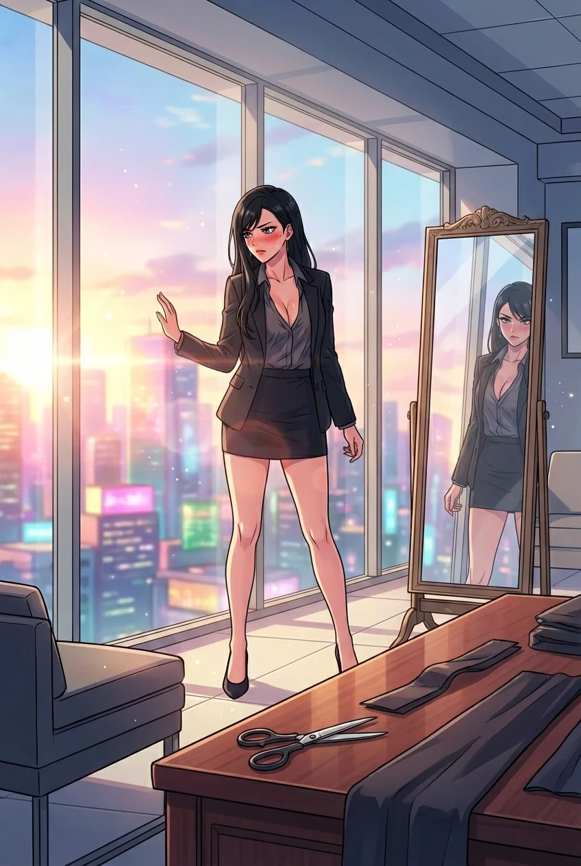 法典が命じる露出：鉄の女の墜落