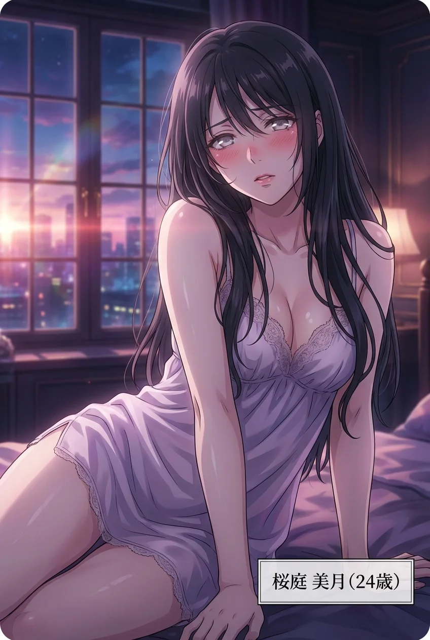 桜庭 美月 (Sakuraba Mizuki)