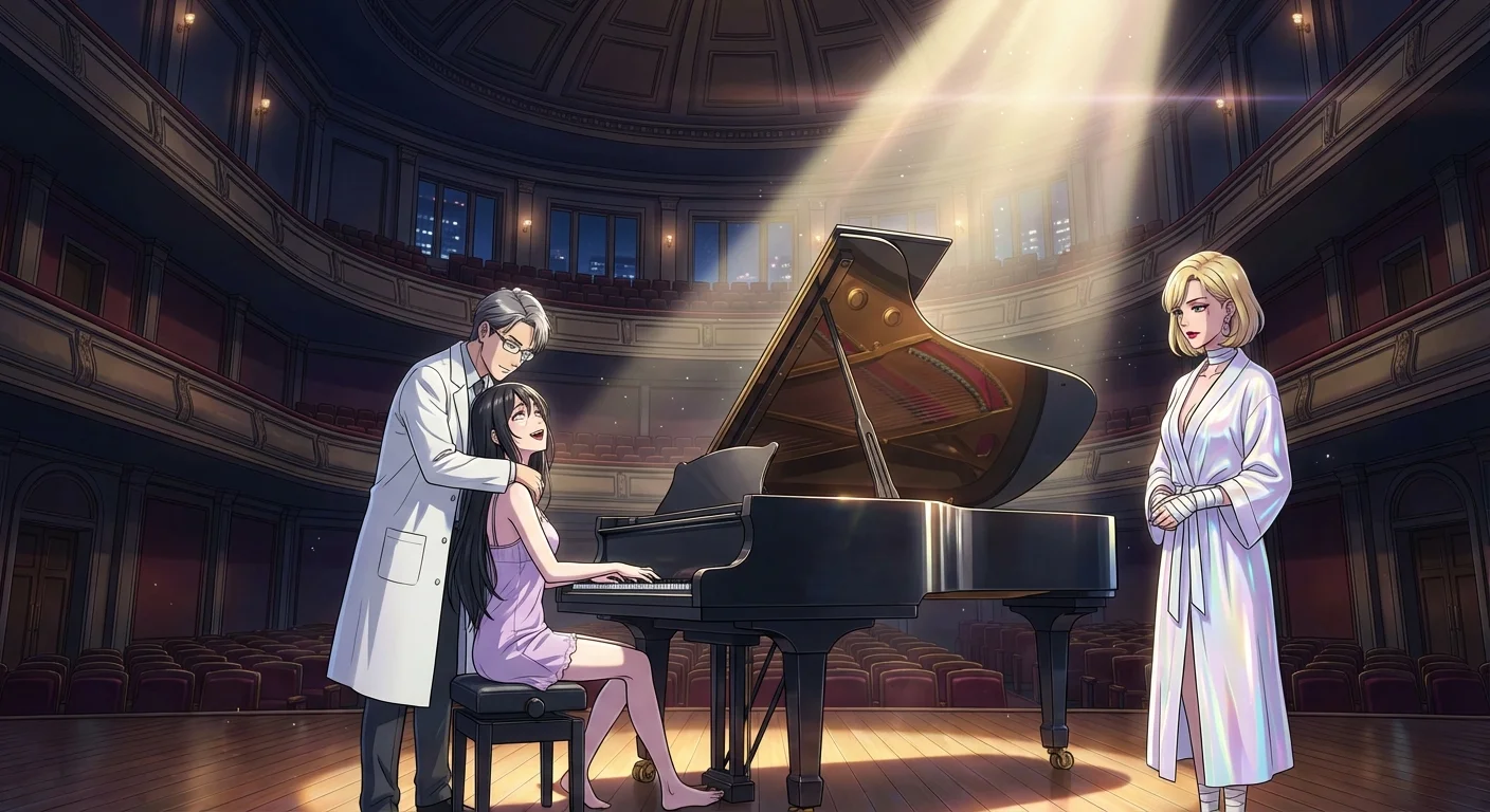 クライマックスの情景