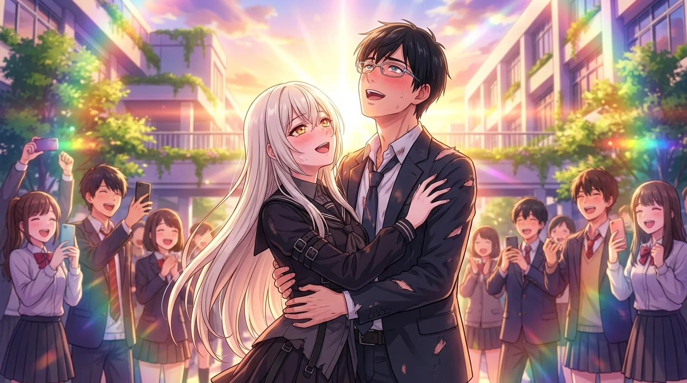 クライマックスの情景