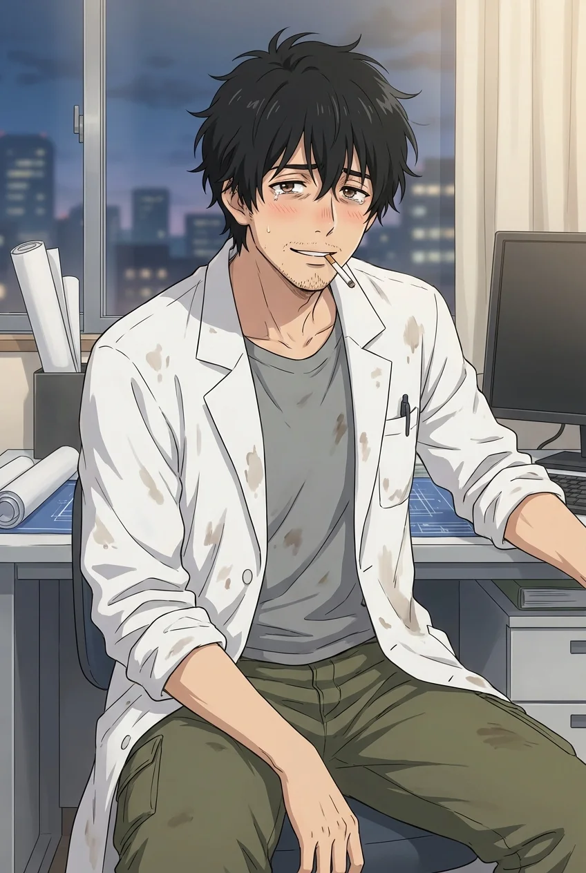 葛城 カイ (Katsuragi Kai)