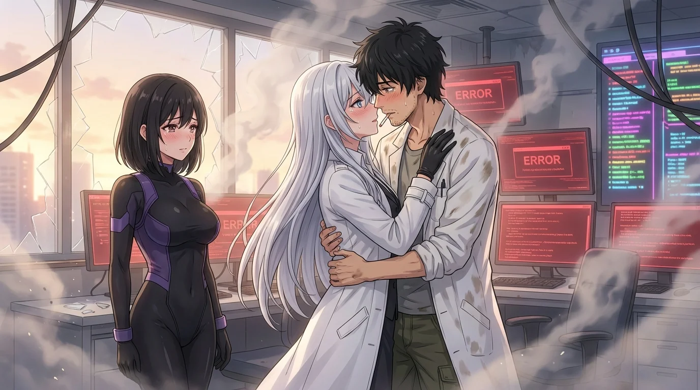 クライマックスの情景