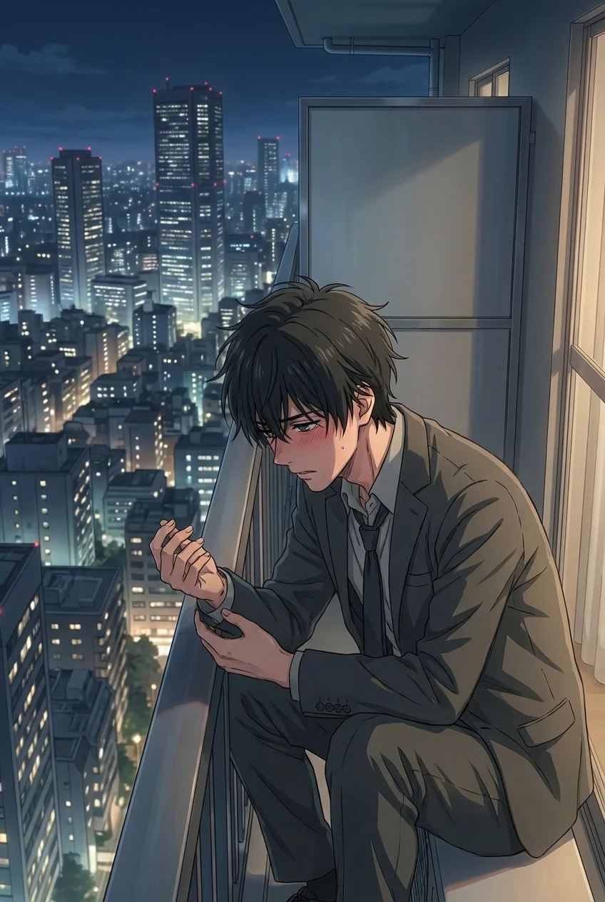 隣の聖女は、夜に堕ちる