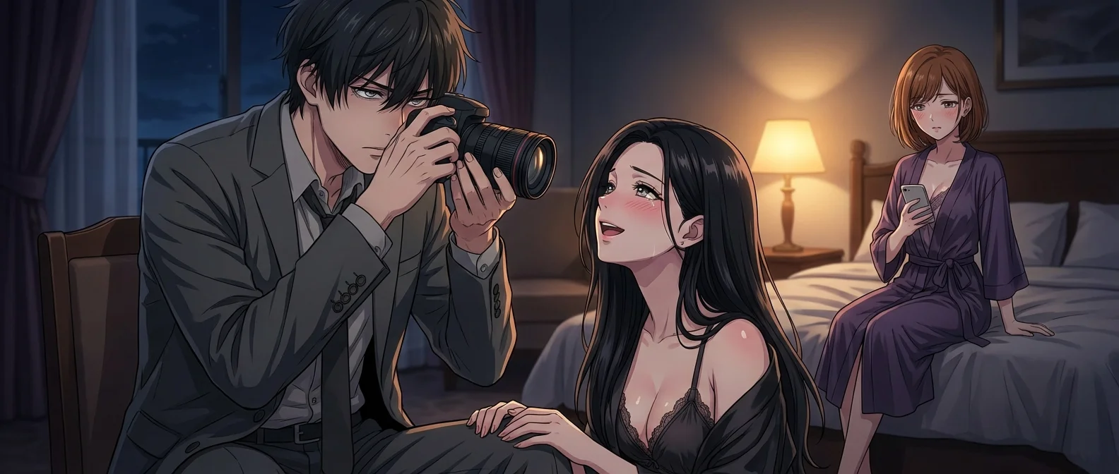 クライマックスの情景