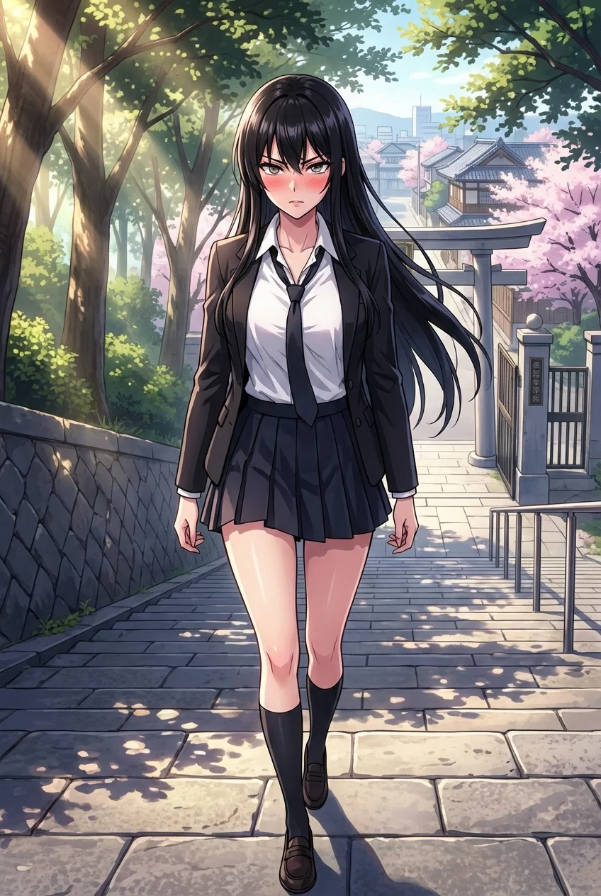 聖女の檻、露出する楽園