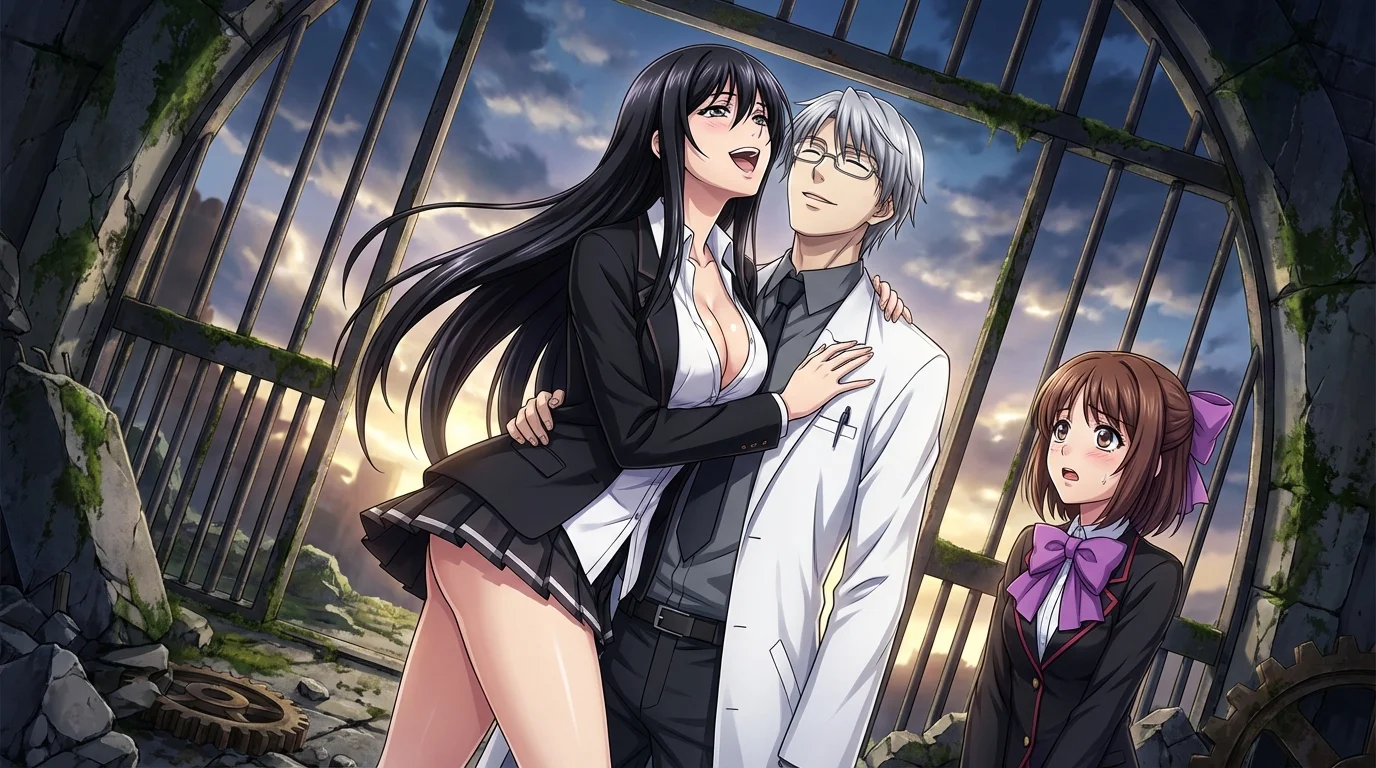 クライマックスの情景