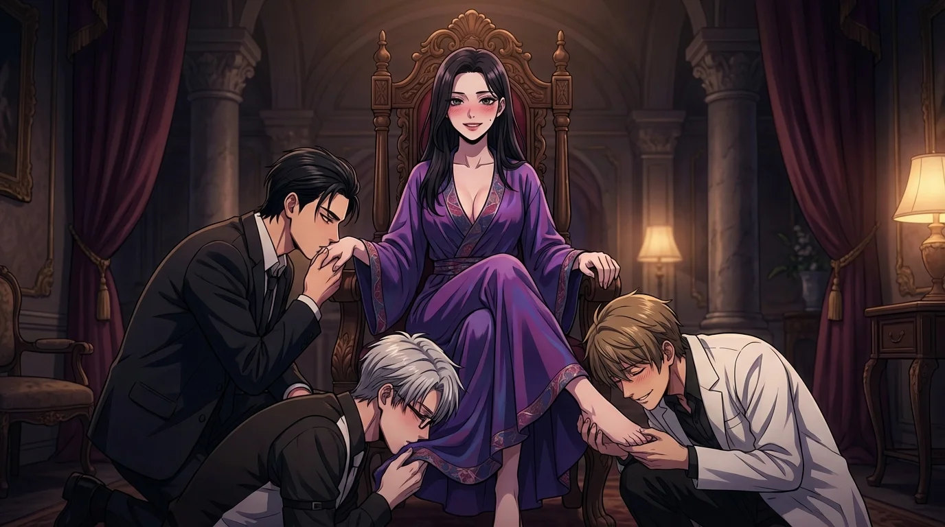 クライマックスの情景