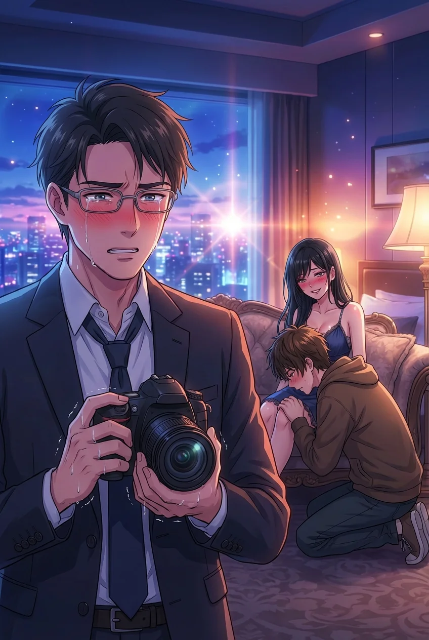 クライマックスの情景