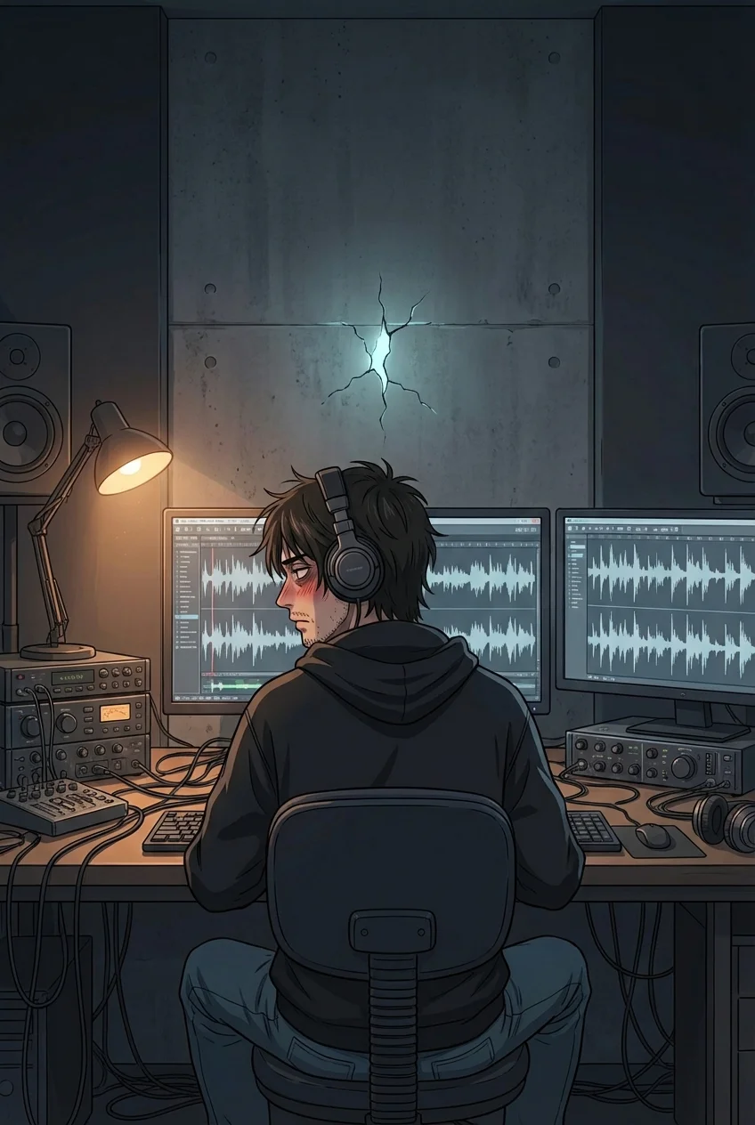 聖女のノイズ、獣の吐息