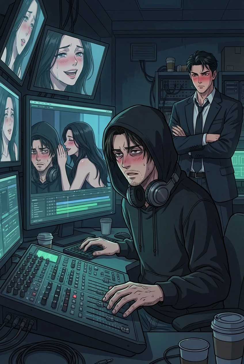 クライマックスの情景