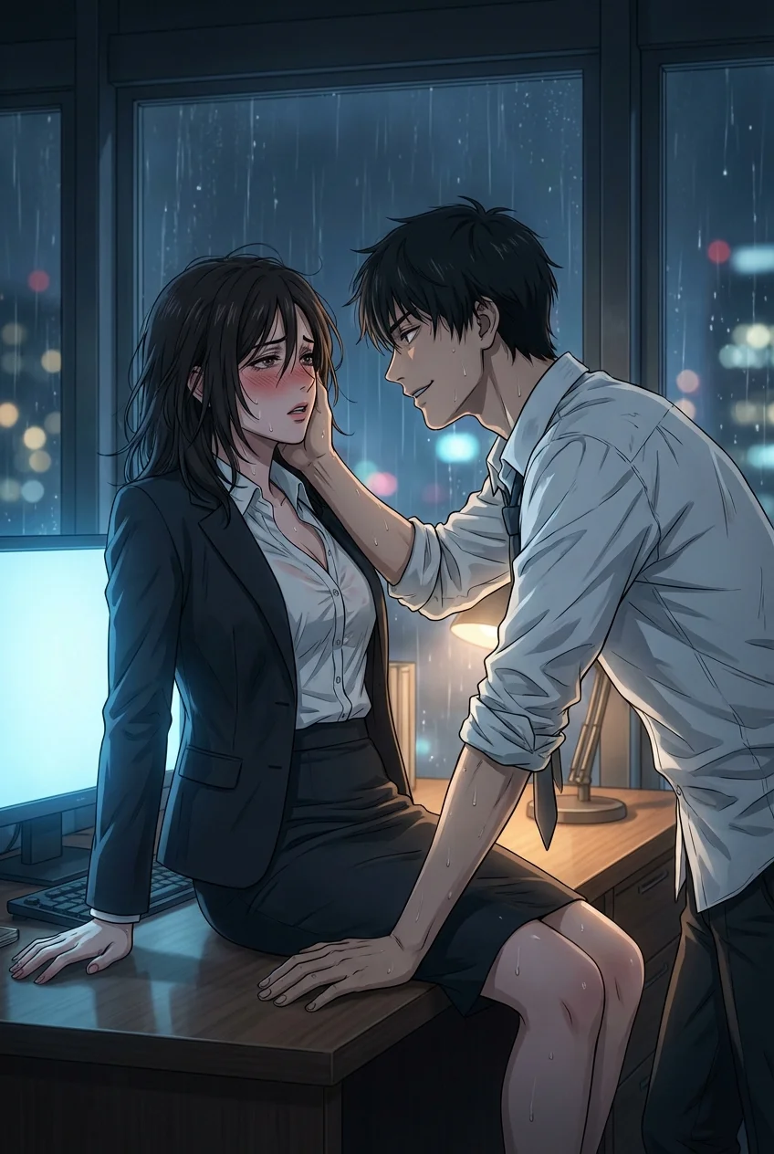 蜜夜の残業：完璧な上司が堕ちる刻（とき）