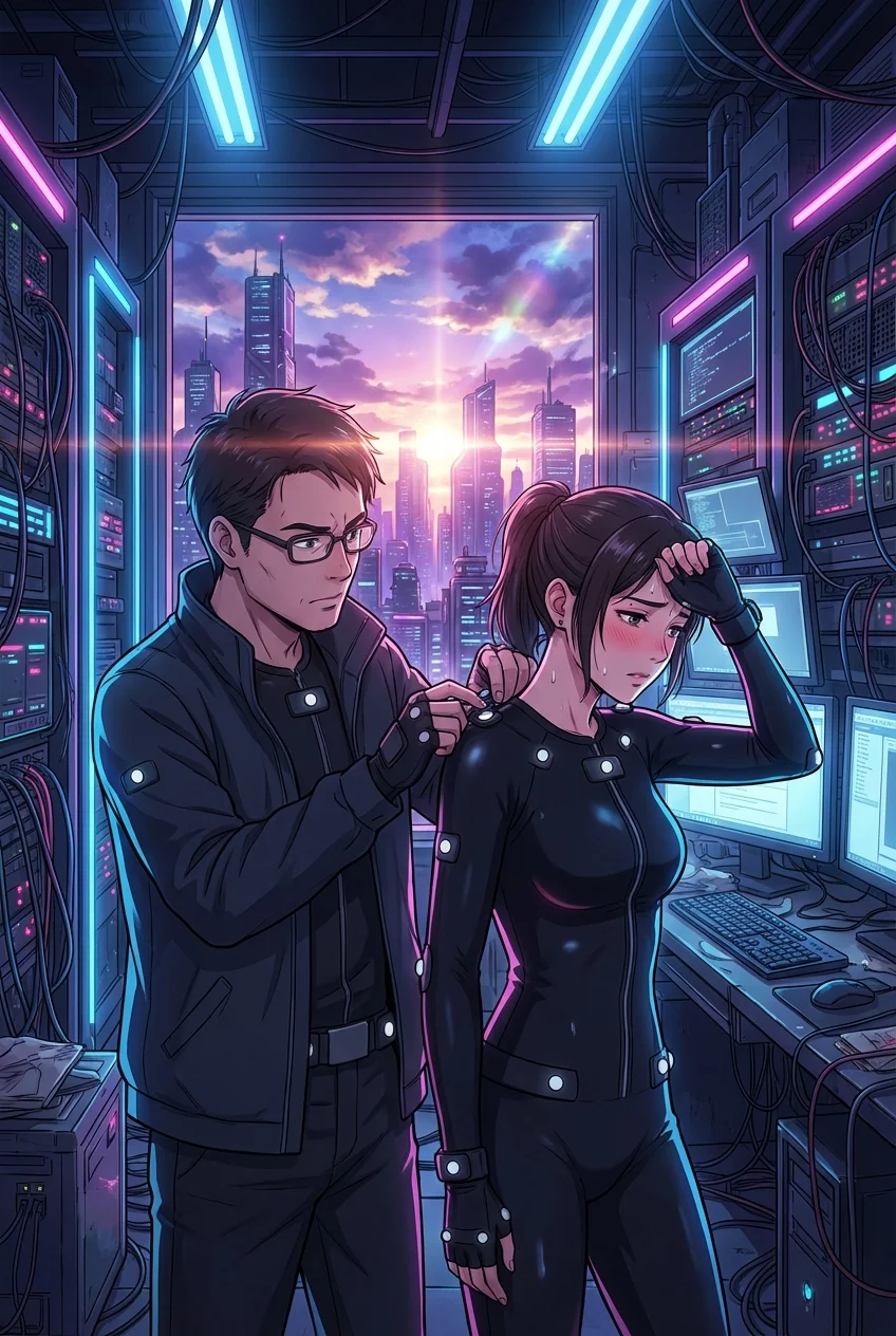 真夜中のレンダリング