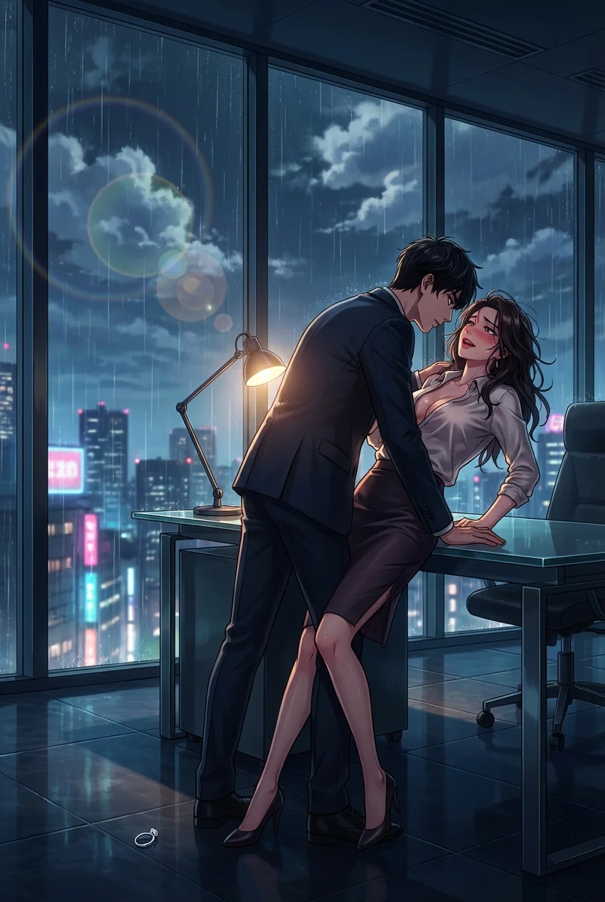 硝子の檻、蜜の執着