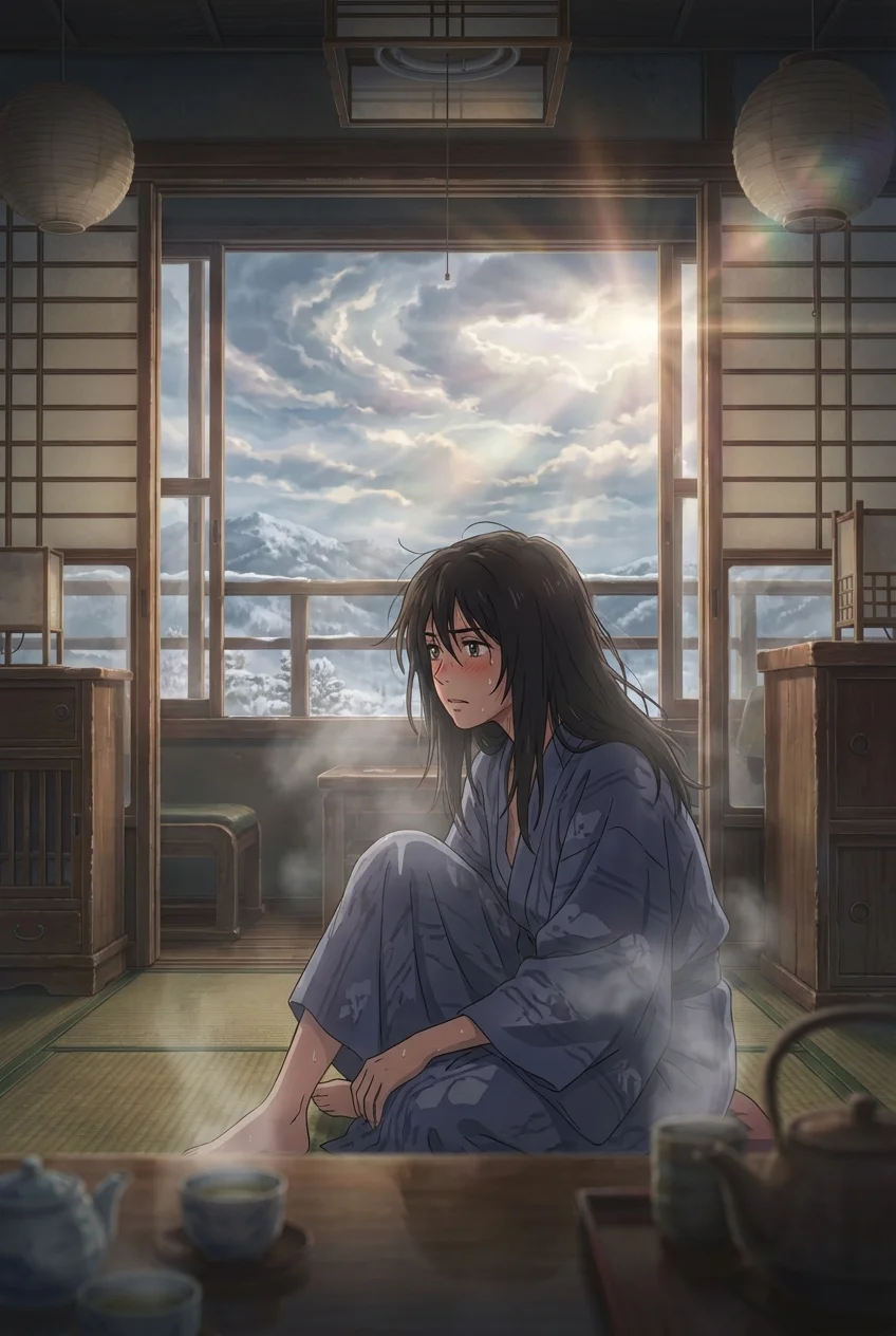 雪華の檻、溶けるまで