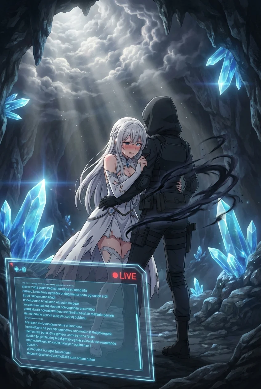 配信事故率99%の聖女様、影の中なら何をしてもバレないと思っている