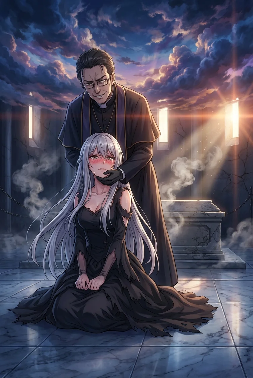 葬列の果て、聖女は支配の甘い檻で啼く