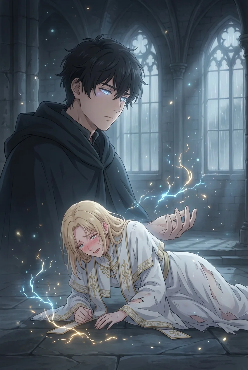 神経掌握のサディスティック・ラブ 〜無能と蔑まれた俺が、冷徹な聖女を快楽の傀儡に変えるまで〜