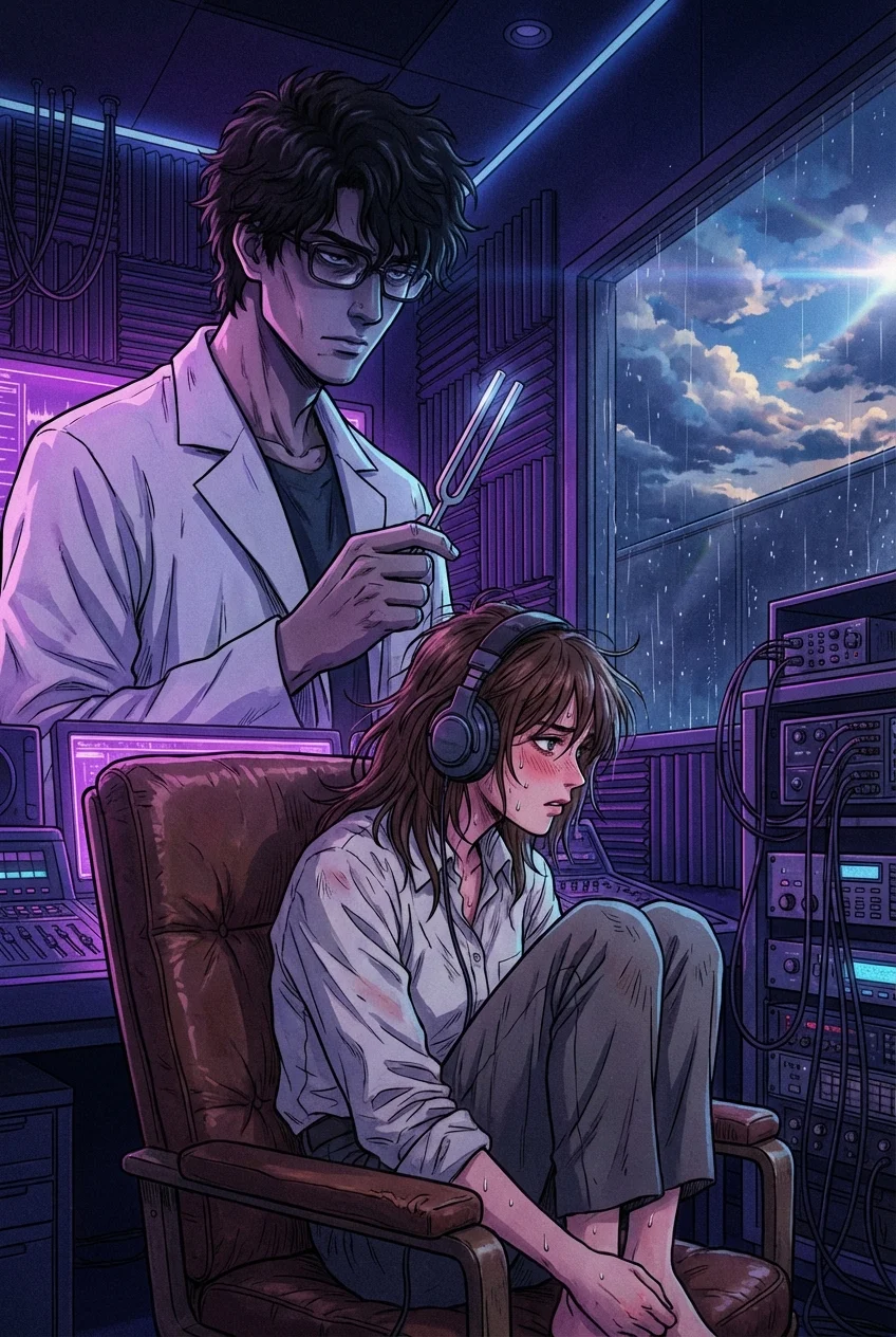 共鳴する支配者、深夜の調律室にて