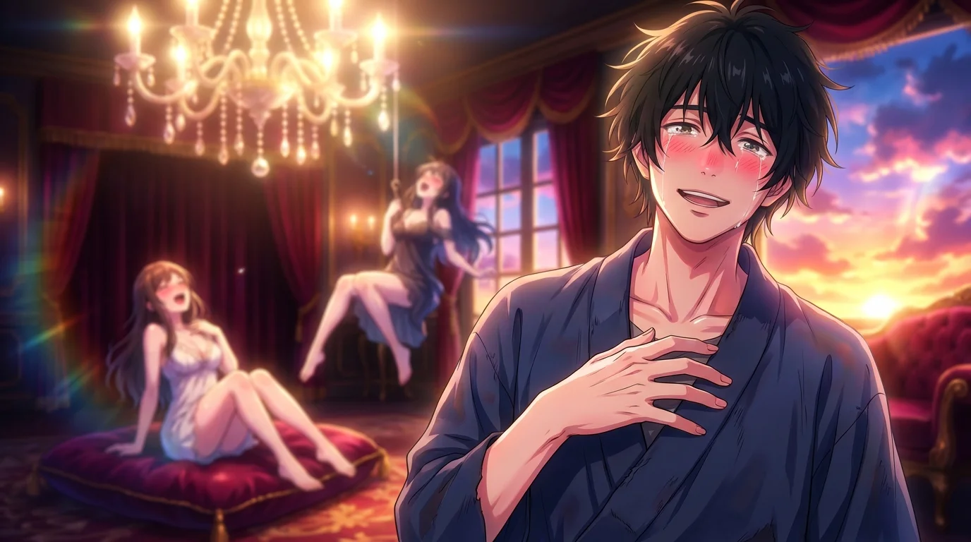 クライマックスの情景