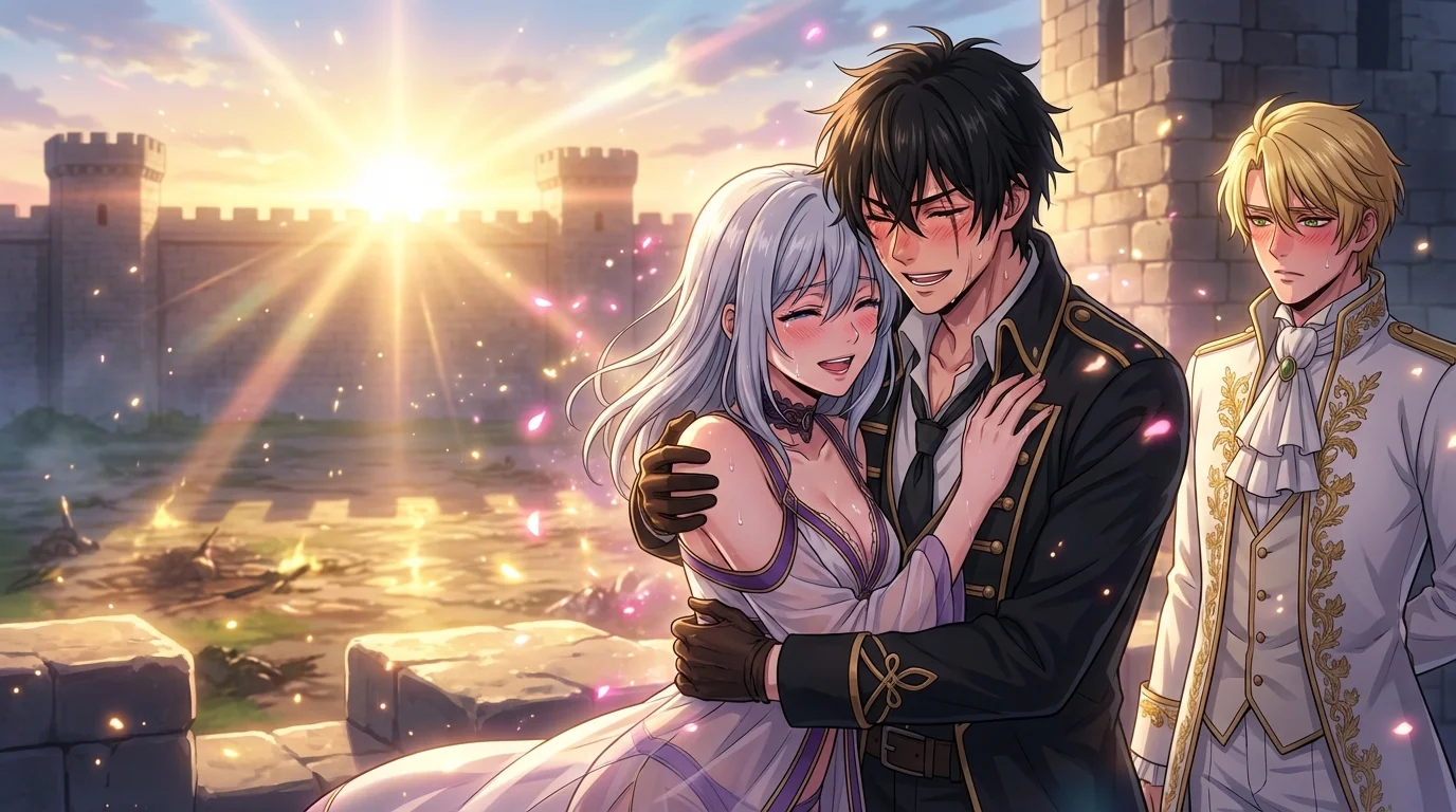 クライマックスの情景