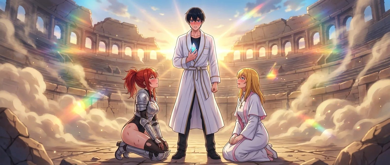 クライマックスの情景