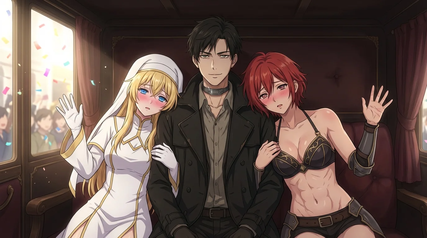 クライマックスの情景