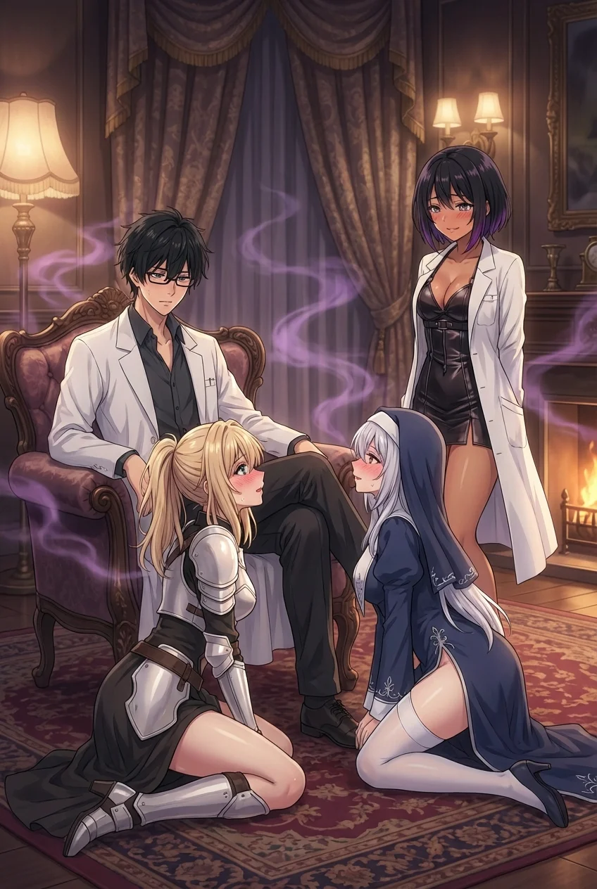 クライマックスの情景