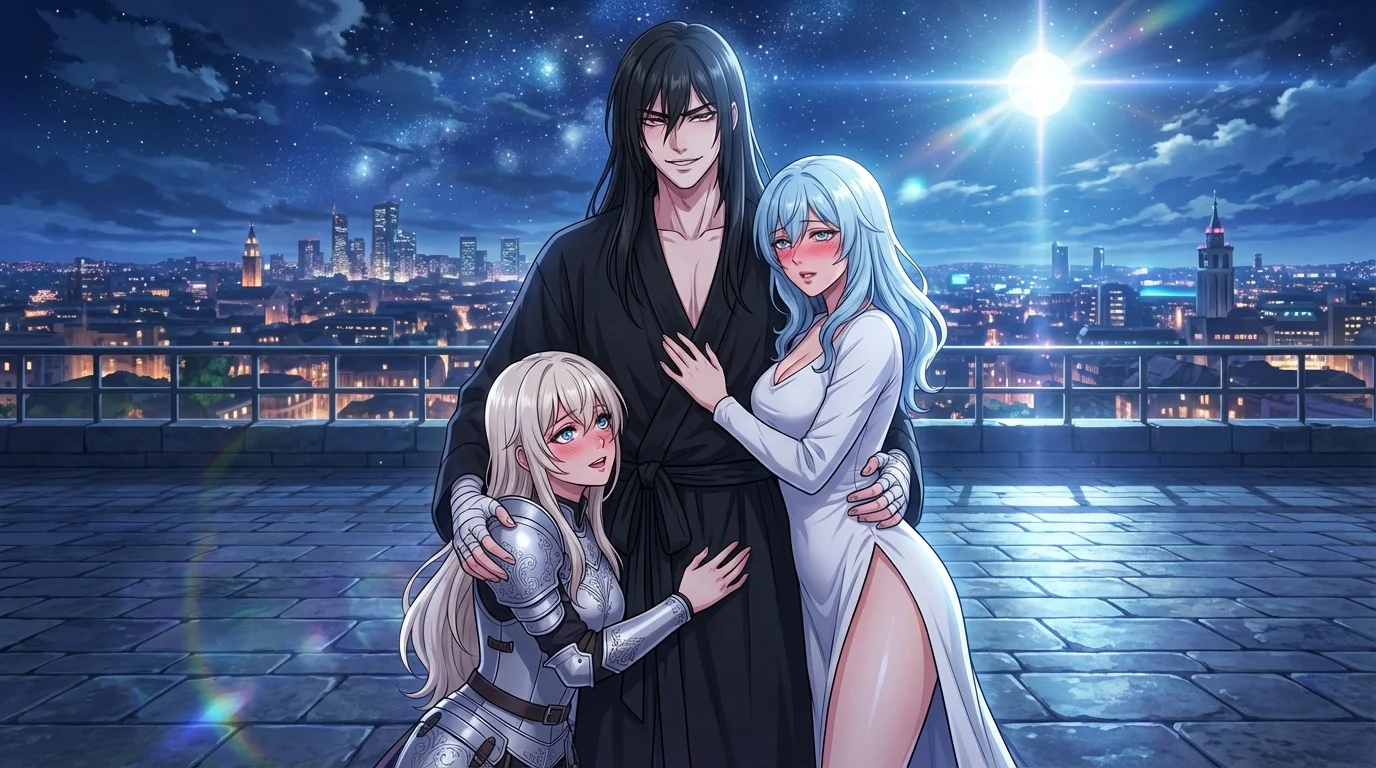 クライマックスの情景