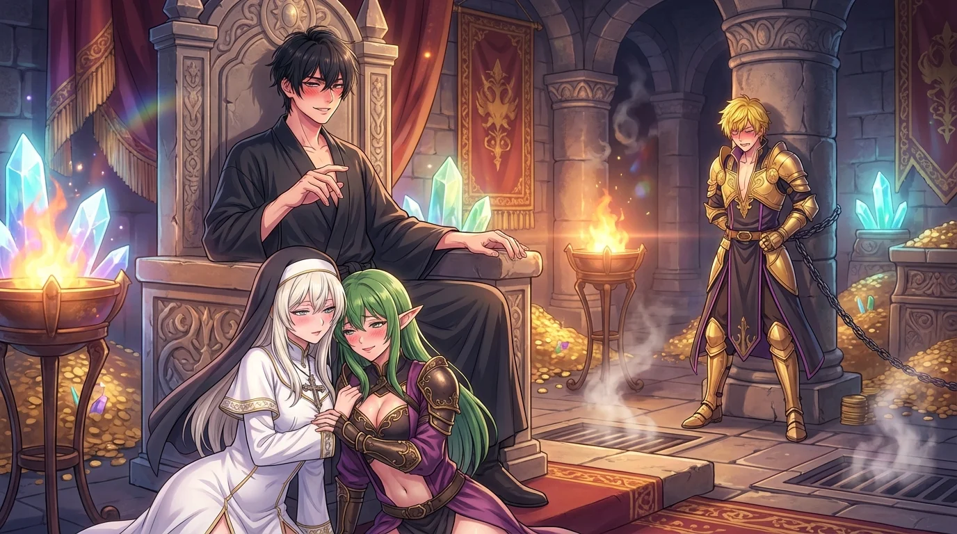 クライマックスの情景