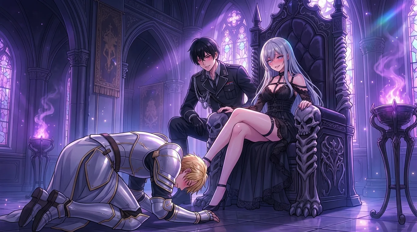 クライマックスの情景