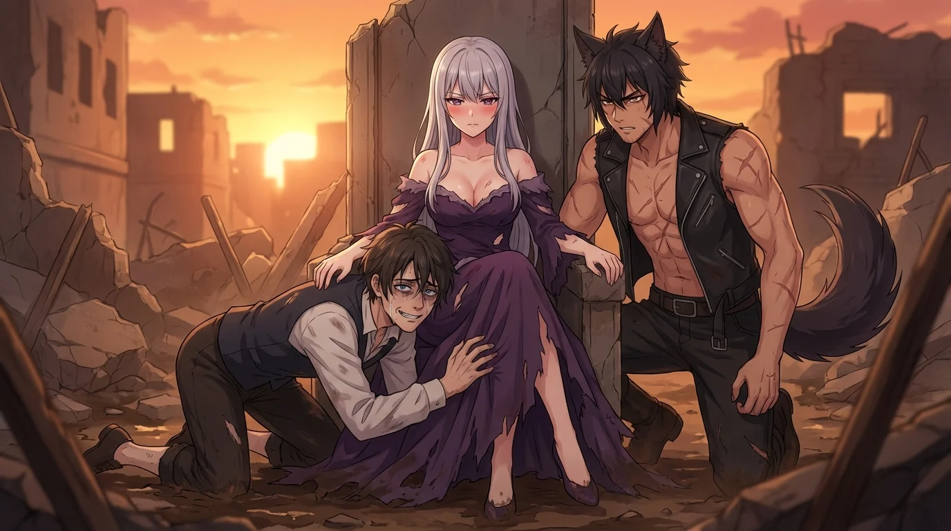 クライマックスの情景