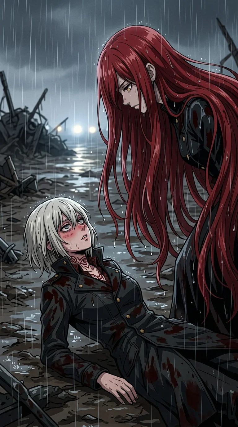 赫き鎖と絶望の箱庭〜私を壊すのは隊長だけ〜