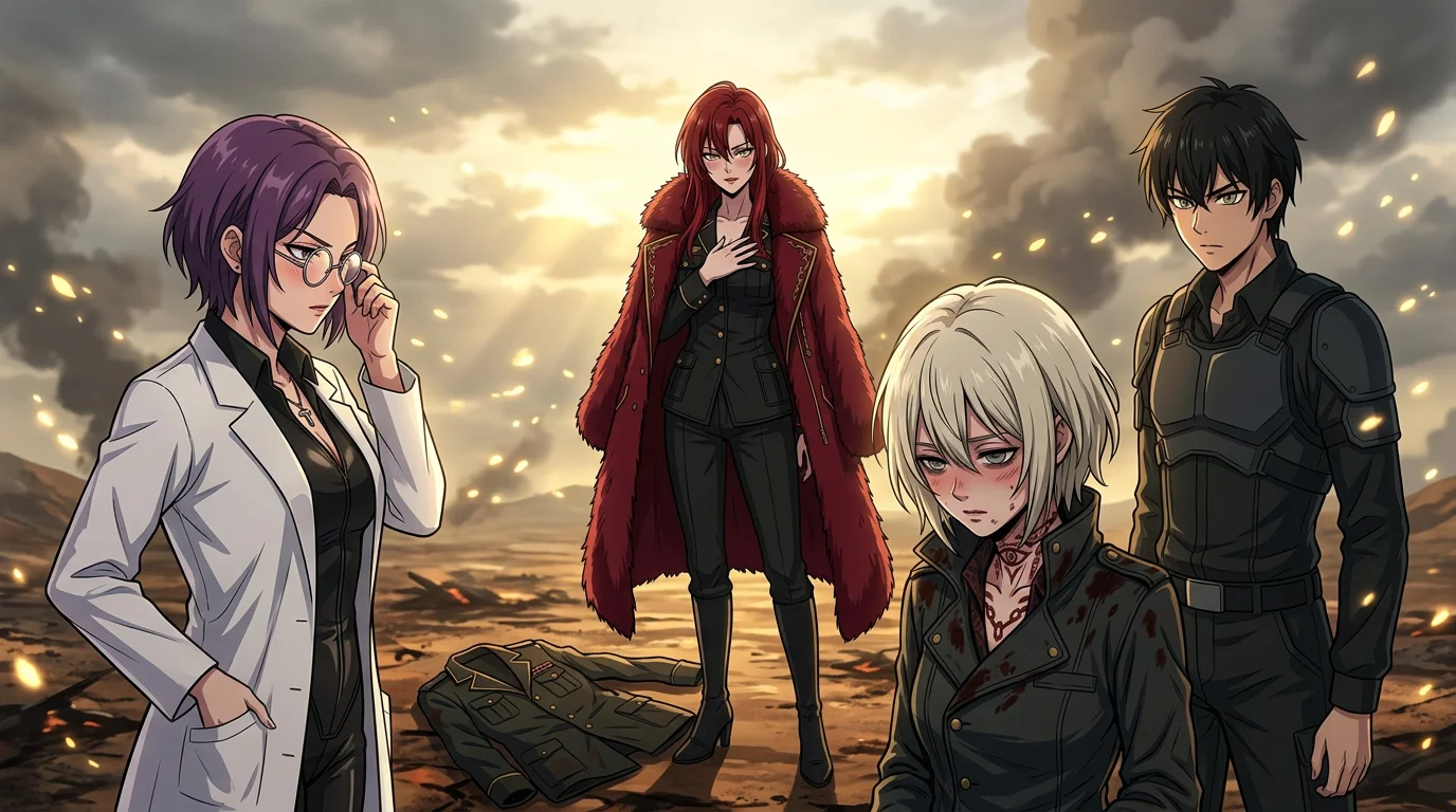 クライマックスの情景