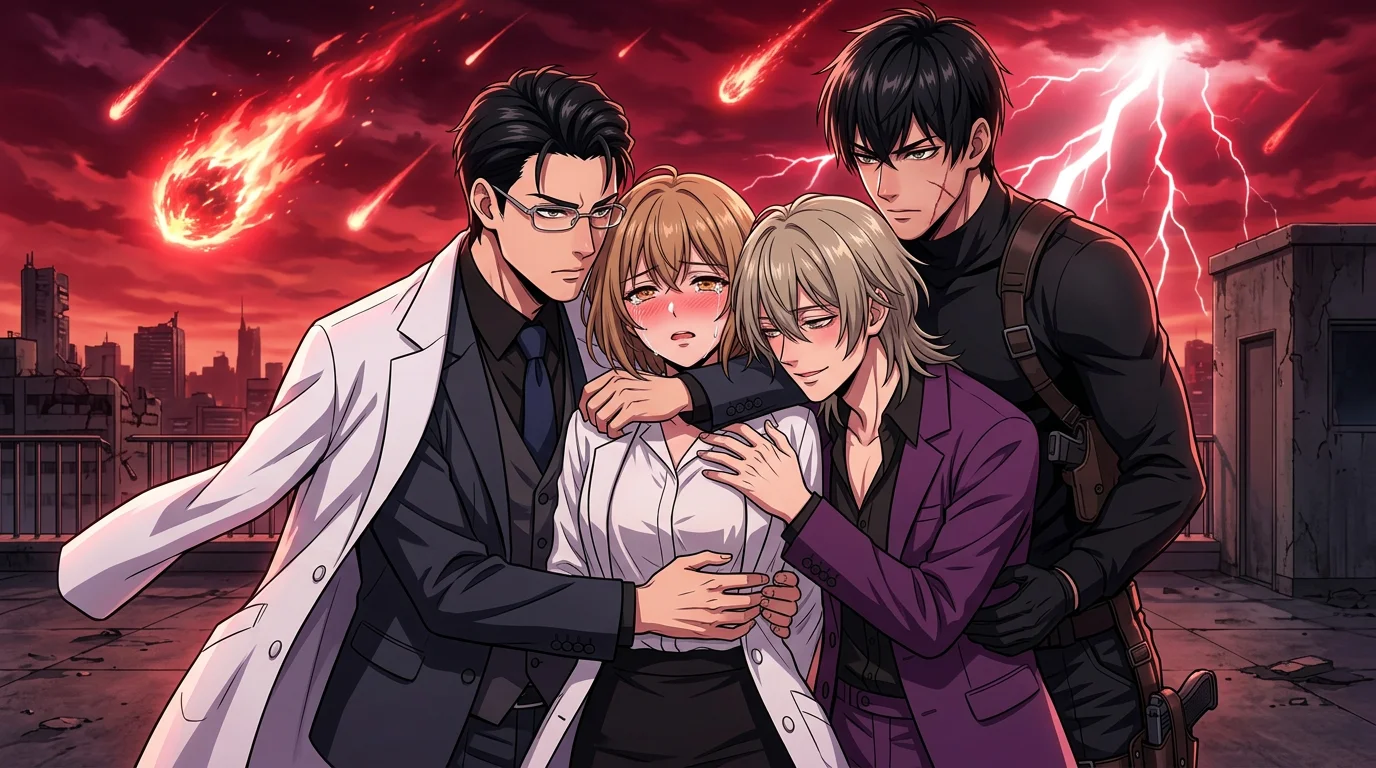 クライマックスの情景