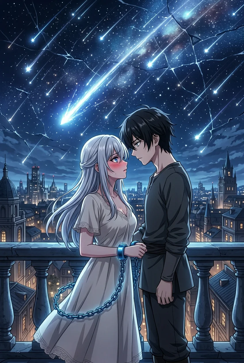 星降る夜の硝子牢～冷酷な観測官は純潔を鎖で縛り狂愛を注ぐ～