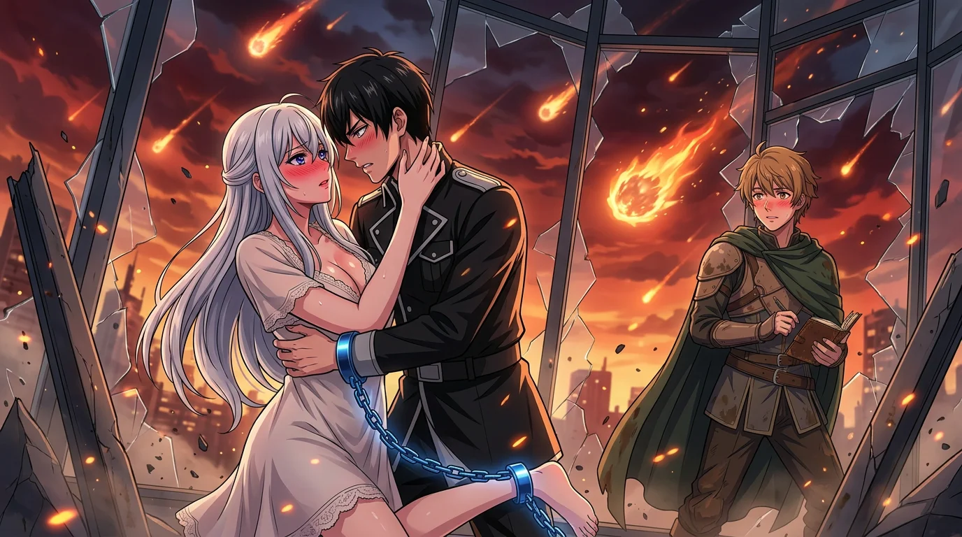 クライマックスの情景