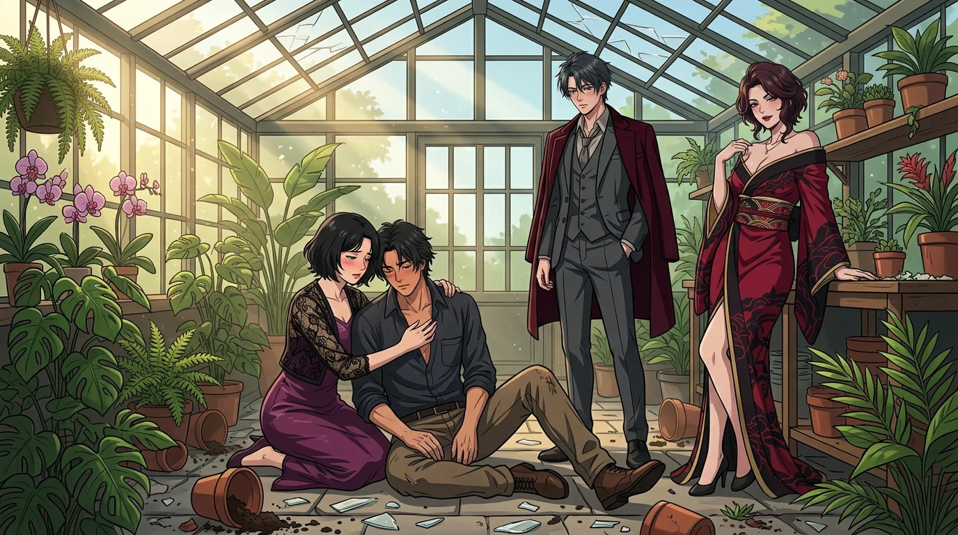 クライマックスの情景