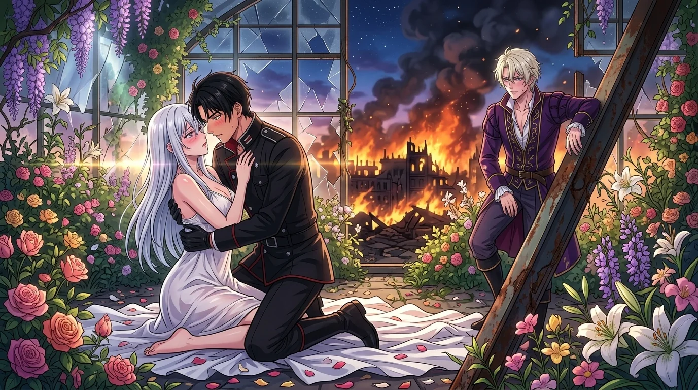 クライマックスの情景