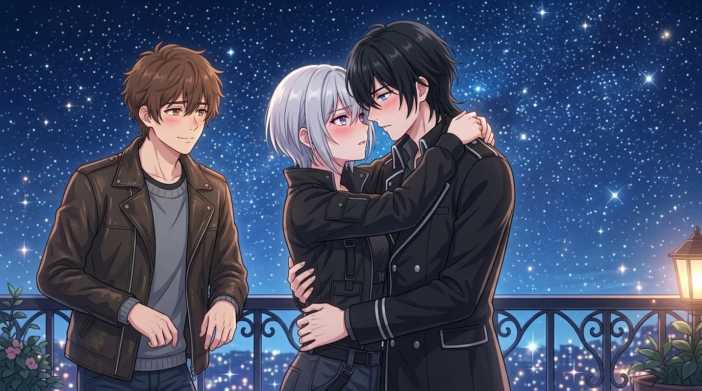 クライマックスの情景