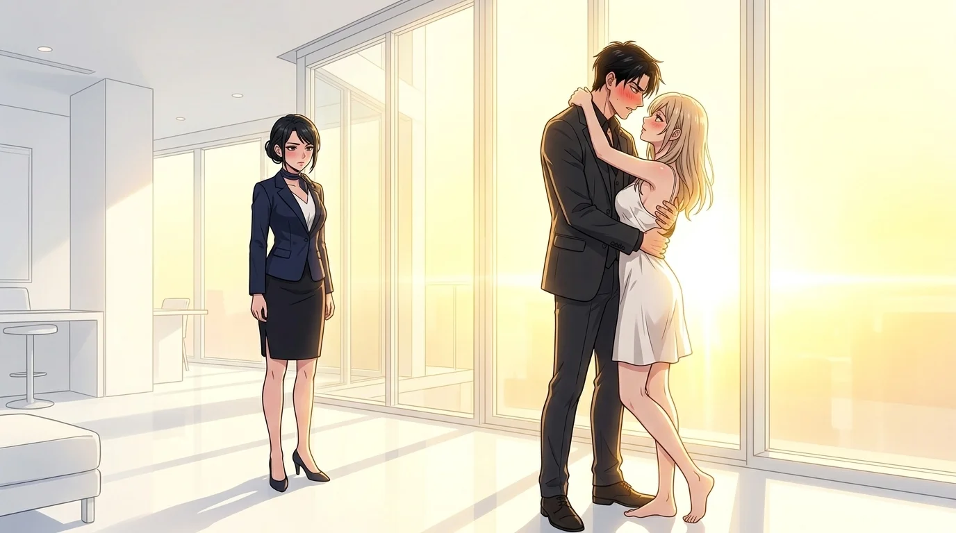 クライマックスの情景